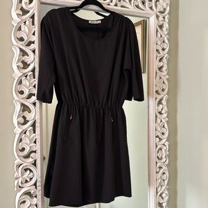 The perfect LBD! Casual black dress